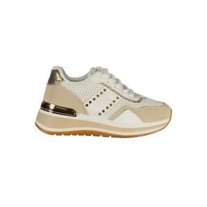 Laura Biagiotti Bianco Polyurethane Women Women's Sneaker